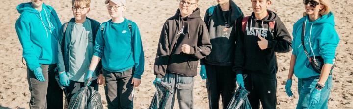 Neboa partnerem Baltic Clean Up Day